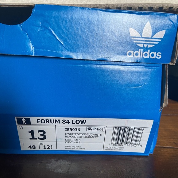 Adiadas FORUM 84 low - Picture 5 of 8